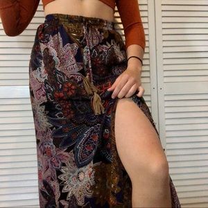 Thrifted Empire Waist Skirt